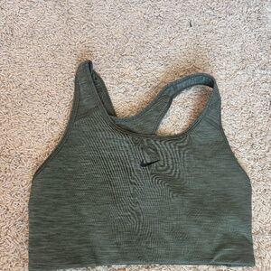 Green Nike Sports Bra